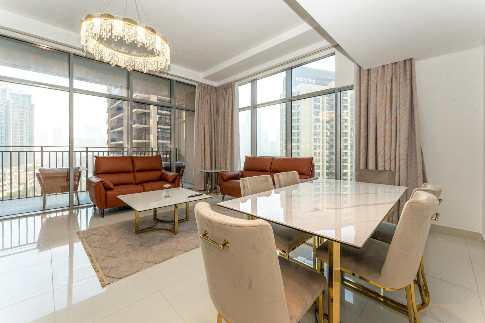 Modern Luxury 2br Burj Khalifa Partial & Blvd View Apartment